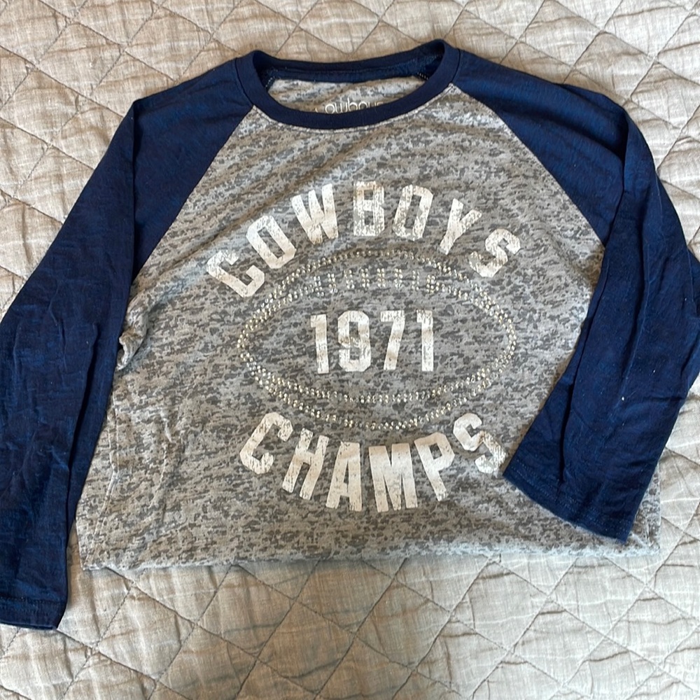 Dallas Cowboys 3/4 sleeve shirt